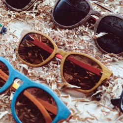 Mediniai akiniai nuo saulės CityWolf CW54