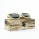 Mediniai akiniai nuo saulės OldWood MA15
